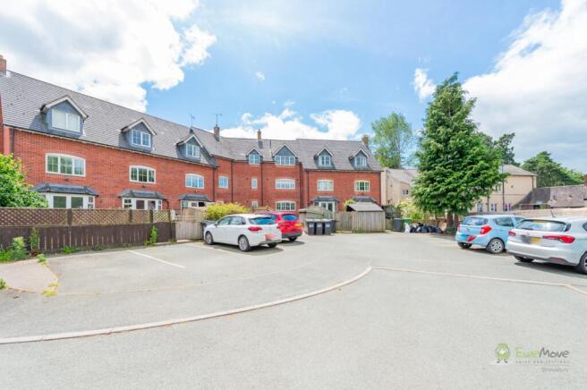 Parking and Rear of Bath Mews