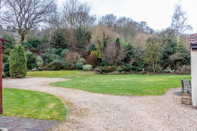 DRIVEWAY AND GARD...
