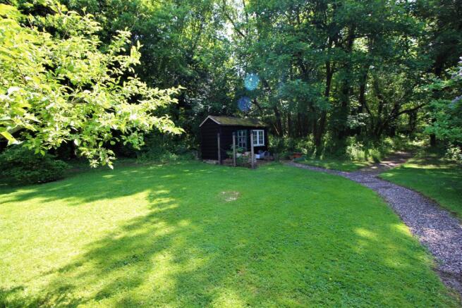 Shed & Woodland Walk