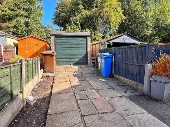 Driveway & Garage