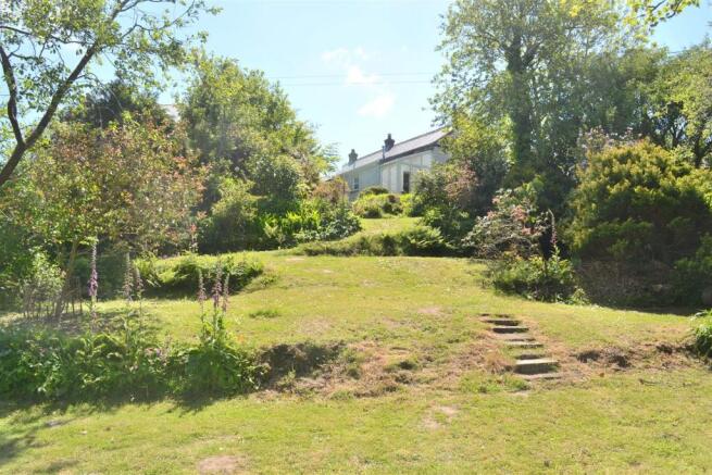 garden view looking 
