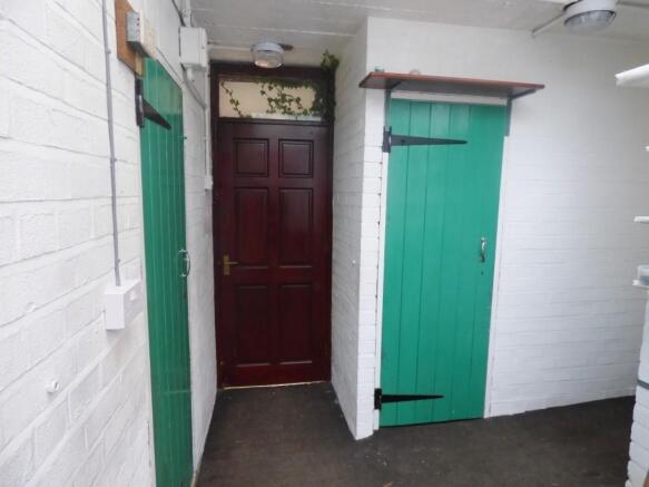 Utility Area