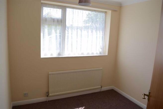 Bedroom two (front)