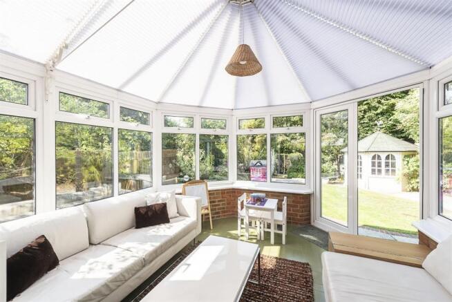 Conservatory Garden Room