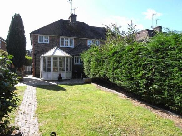 House and garden