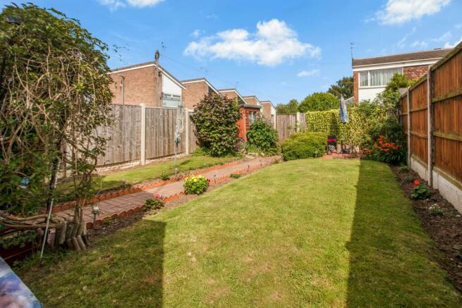 Garden at Back