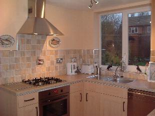 REFITTED KITCHEN