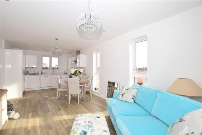 Kitchen/Living Room
