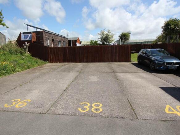 Two Parking Spaces