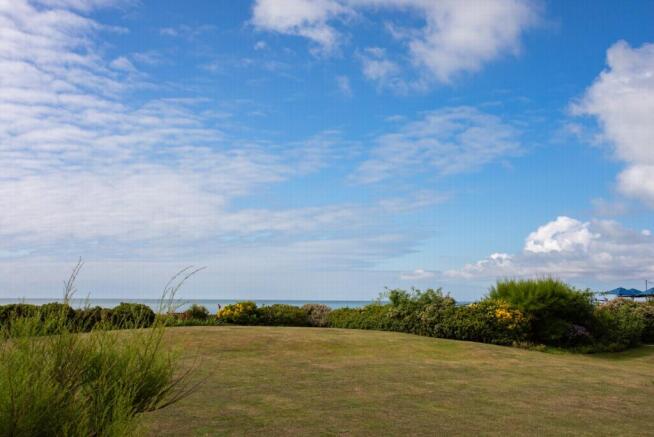 Over the gardens