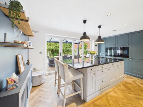 Entertaining Kitchen