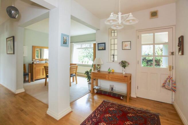 Open Plan Dining Are