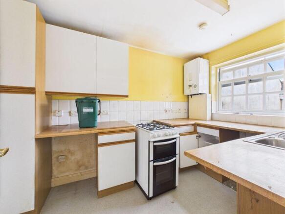 Maisonette kitchen