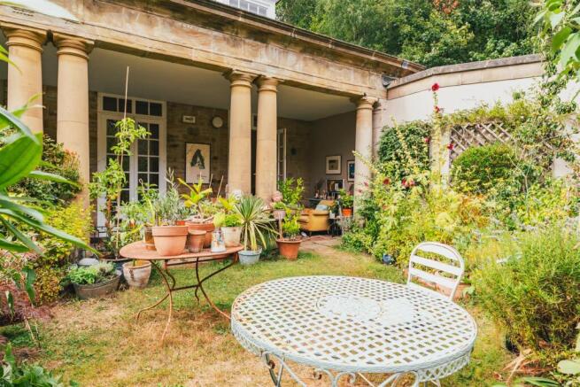 Exterior and Gardens