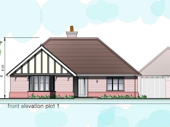 Indicative Front Elevation Plot 2