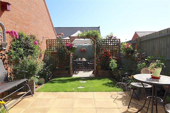 Garden at Back