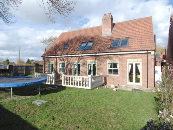 Rear Of Property