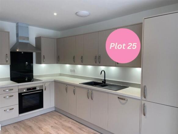 Kitchen Plot 25