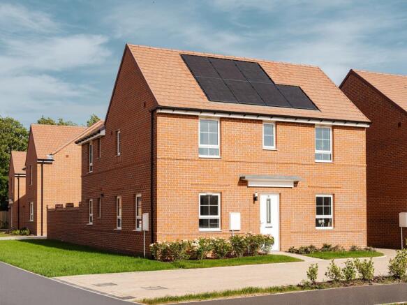 External shot of the alfreton at highgrove