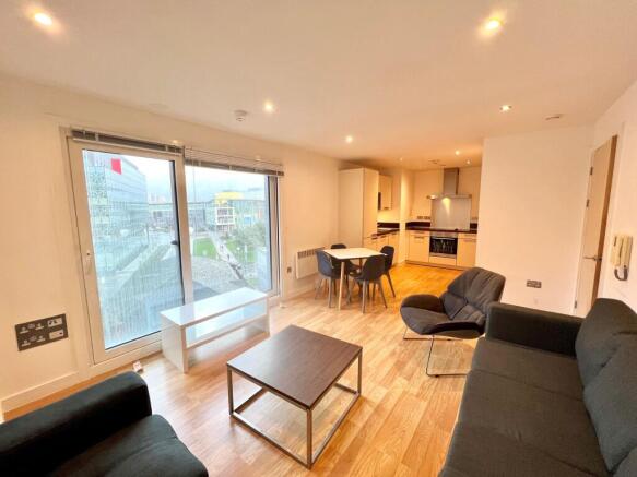 Living Room & Kitchen Ares