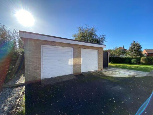 Double Garage