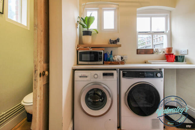 Utility and cloakroom