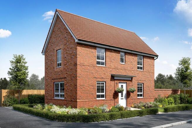 Exterior CGI view of our 3 bed Moresby home