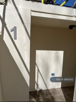 Private Entrance To Flat