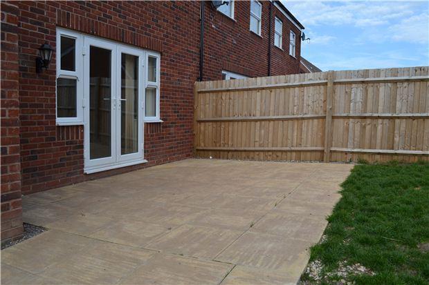 Rear Patio