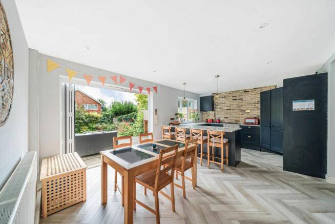 Kitchen/Dining Room