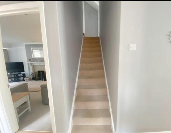 Stairs to first floor/bedroom 3