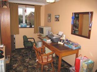 dining room/study