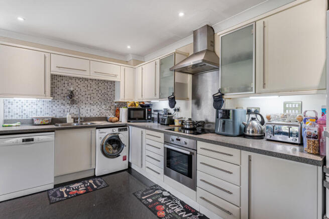 Reception/Kitchen