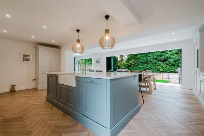 Open Plan Living Din