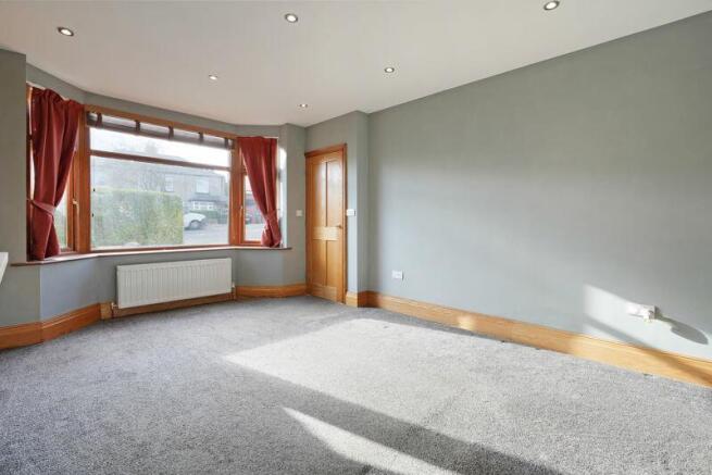 Open plan living area