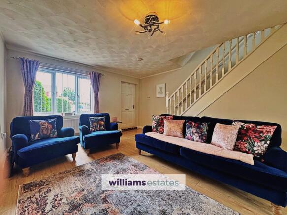 open plan lounge