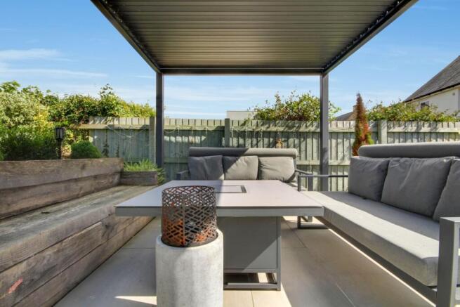 Outside Seating Area