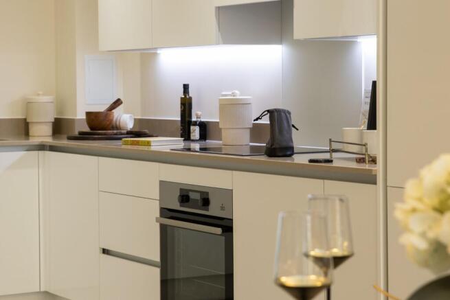 3 bed house kitchen