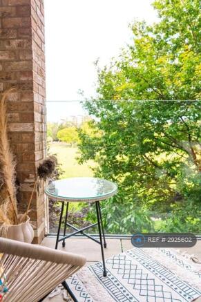 Balcony Overlooking The Park