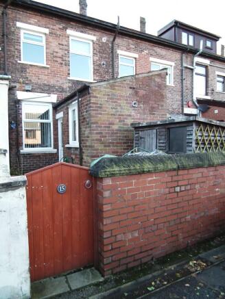Rear Of House