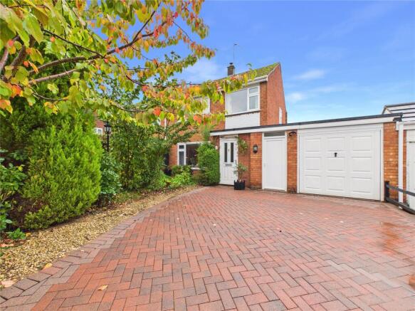 3-bed semi-detached on Sandys Road, Ombersley, Droitwich Spa, Worcestershire, WR9, £365,000