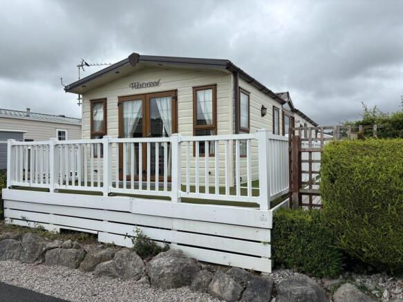Exterior Of Abi Westwood Holiday Caravan With Balc