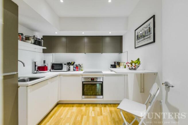 Flat 57, Butterfly Court, Bathurst Square, London,