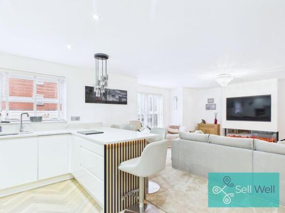 Open Plan Living Area