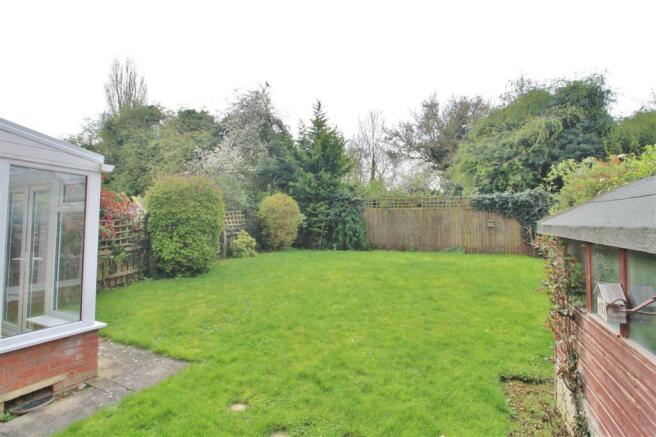REAR GARDEN -