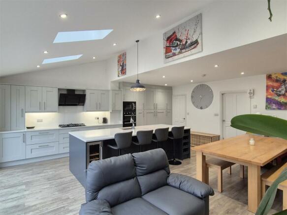 Open Plan Living Kitchen/Diner