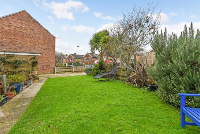 Front garden