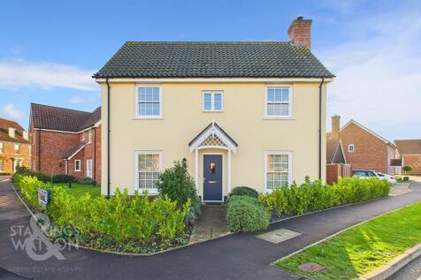 Broomefield Road, Stoke Holy Cross, Norwich