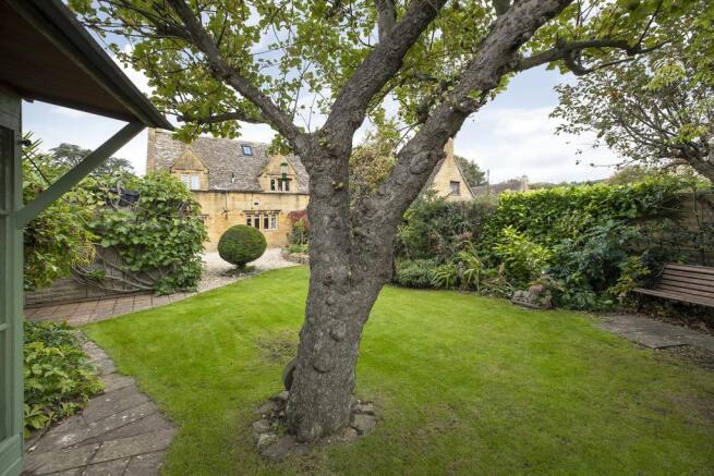 Back Of Property