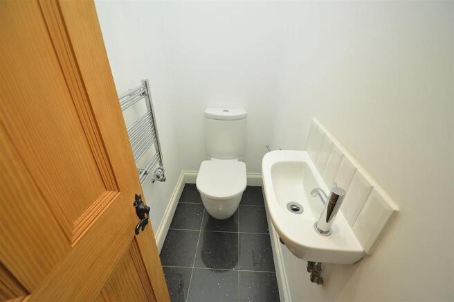 Ground Floor w.c.